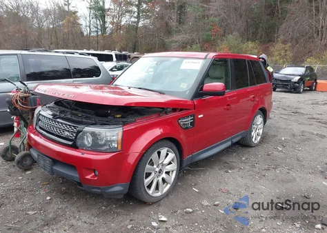 2013 Land Rover Range Rover Sport Hse from USA, damaged, VIN SALSK2D42DA767630